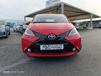 Usata Toyota Aygo X-cite 69 CV (50 kW) 2015 Rosso Utilitaria