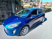 Usata Ford Fiesta Titanium 85 CV (62 kW) 2018 Blu Utilitaria