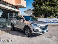 Usata Hyundai Tucson 136 CV (100 kW) 2020 Grigio SUV