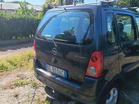 Usata Opel Agila 75 CV (55 kW) 2006 Grigio Utilitaria