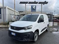 Usata Peugeot Partner 102 CV (75 kW) 2022 Bianco Monovolume