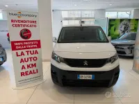 Usata Peugeot Partner Premium 102 CV (75 kW) 2023 Bianco Monovolume