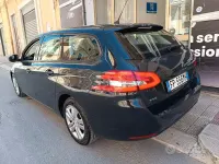 Usata Peugeot 308 Business-Line 99 CV (72 kW) 2018 Grigio Station wagon