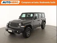Usata Jeep Wrangler Unlimited Sport 200 CV (147 kW) 2018 Grigio SUV