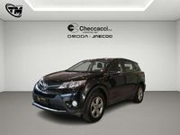 Usata Toyota RAV4 124 CV (91 kW) 2015 Nero SUV