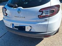 Usata Renault Mégane GrandTour 110 CV (80 kW) 2010 Bianco Station wagon
