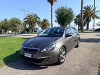 Usata Peugeot 308 Allure 120 CV (88 kW) 2016 Grigio Berlina