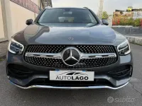 Begagnad Mercedes GLC220 Premium 194 HK (142 kW) 2021 Grå SUV