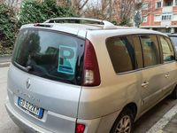 Usata Renault Grand Espace 173 CV (127 kW) 2010 Argento Monovolume