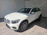 Usata Mercedes GLC250 Premium 204 CV (150 kW) 2019 Bianco SUV