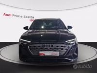 Usata Audi Q8 e-tron S-Line 300 kW (408 CV) 2023 Nero mythos SUV
