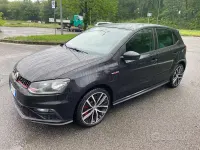 Käytetty VW Polo GTI 192 HP (141 kW) 2015 Musta Sedan