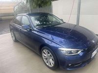 Usata BMW 316 116 CV (85 kW) 2015 Blu/azzurro Berlina