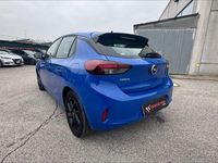 Usata Opel Corsa Design & Tech 75 CV (55 kW) 2022 Blu Utilitaria