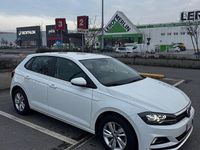 Usata VW Polo 80 CV (58 kW) 2018 Bianco Berlina