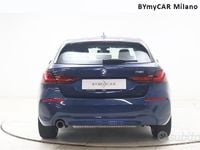 Usata BMW 118 Advantage 136 CV (100 kW) 2022 Nero Utilitaria