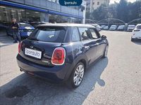 Usata Mini Cooper D Seven 116 CV (85 kW) 2016 Blu Utilitaria