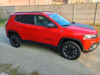 Usata Jeep Compass Trailhawk 241 CV (177 kW) 2021 Rosso SUV