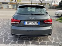 Usata Audi A1 S-Line 90 CV (66 kW) 2018 Grigio Berlina