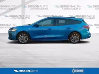 Usado Ford Focus ST-Line X 125 HP (91 kW) 2023 Azul Carrinha
