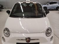 Usata Abarth 500 135 CV (99 kW) 2014 Bianco Berlina