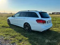 Usata Mercedes E300 231 CV (169 kW) 2015 Bianco Station wagon