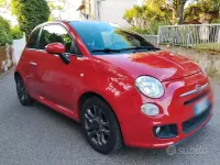 Usata Fiat 500 Sport 69 CV (50 kW) 2015 Rosso Utilitaria