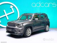 Usata Jeep Renegade Limited 150 CV (110 kW) 2021 Grigio SUV