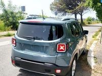 Usata Jeep Renegade 120 CV (88 kW) 2017 Verde SUV