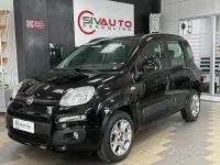 Usata Fiat Panda Lounge 85 CV (62 kW) 2015 Nero Utilitaria