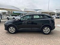 Usata Peugeot 3008 Active 131 CV (96 kW) 2022 Nero SUV