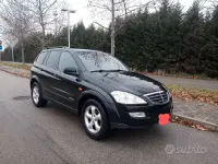 Usata SsangYong Kyron 141 CV (103 kW) 2008 Nero SUV