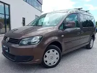 Begagnad VW Caddy 110 HK (80 kW) 2014 Brun Minibuss