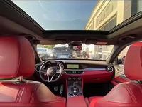Usata Alfa Romeo Stelvio Veloce 210 CV (154 kW) 2019 Rosso SUV