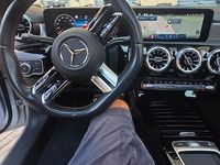 Usado Mercedes CLA220 AMG line 190 CV (139 kW) 2023 Gris Berlina