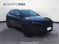 Usata Jeep Compass Night Eagle 190 CV (139 kW) 2022 Nero SUV