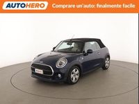 Usata Mini Cooper Cabriolet 135 CV (99 kW) 2019 Blu Cabrio