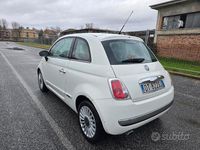 Usata Fiat 500 69 CV (50 kW) 2009 Bianco Cabrio