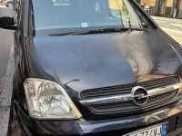 Usata Opel Meriva Club 90 CV (66 kW) 2005 Nero Monovolume