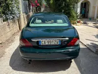 Usata Jaguar X-type 230 CV (169 kW) 2002 Verde Berlina