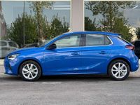 Usata Opel Corsa Elegance 102 CV (75 kW) 2021 Blu Berlina