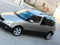 Usata Skoda Roomster 86 CV (63 kW) 2012 Marrone Monovolume