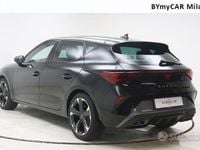 Usata Cupra Leon 150 CV (110 kW) 2025 Nero Berlina
