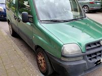 Usata Fiat Doblò 101 CV (74 kW) 2001 Verde Monovolume