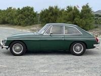 Usata MG B GT 96 CV (70 kW) 1970 Verde Coupé
