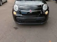 Usata Fiat 500L Lounge 95 CV (69 kW) 2016 Nero Monovolume