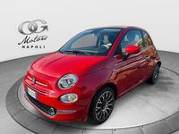 Usata Fiat 500C Dolcevita 70 CV (51 kW) 2023 Rosso Cabrio