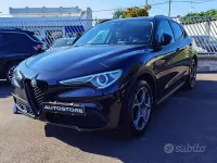 Usata Alfa Romeo Stelvio Sprint 190 CV (139 kW) 2021 Nero SUV