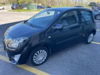Usata Renault Twingo 58 CV (42 kW) 2007 Nero Utilitaria
