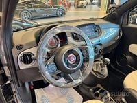 Usata Fiat 500C Dolcevita 69 CV (50 kW) 2021 Azzurro metallizzato Cabrio
